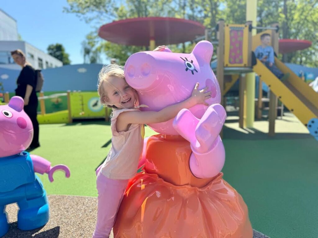 LEGOLAND New York Resort: DUPLO Peppa Pig Spielplatz