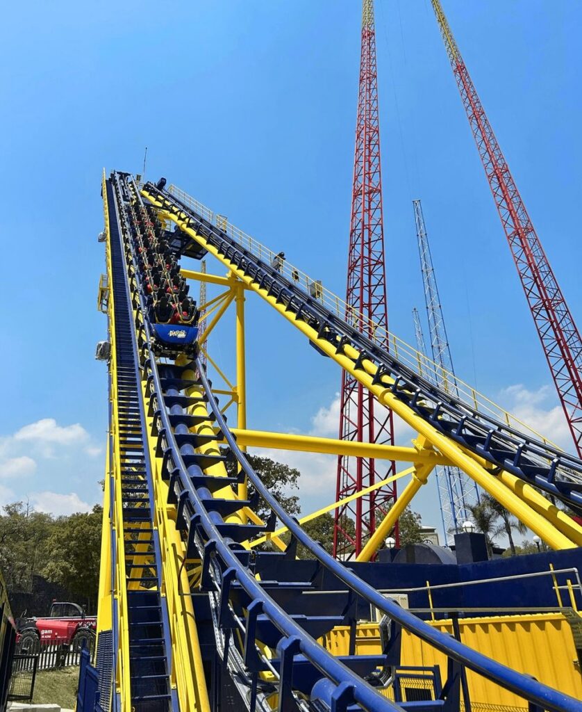 Six Flags Mexico: Boomerang