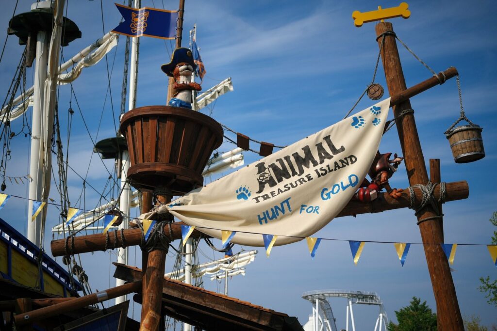 Gardaland: Animal Treasure Island & Dragon Empire