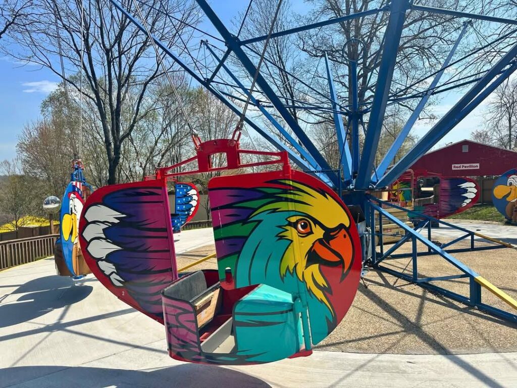 Holiday World & Splashin' Safari: Eagles Flight