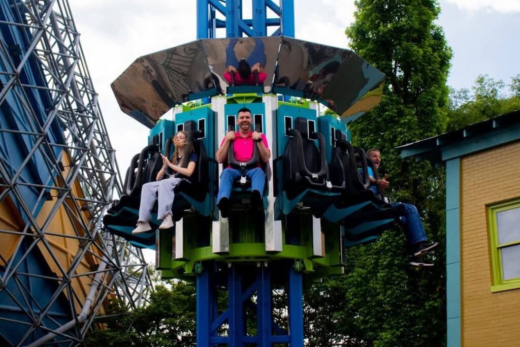 Kentucky Kingdom: Discovery Meadow
