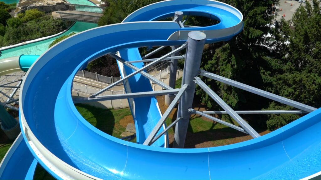 Dorney Park & Wildwater Kingdom: Lightning Falls & Cascade