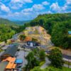 Great Smokey Mountains: Pigeon Forge Racing Coaster