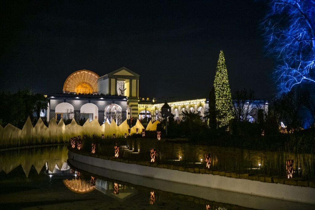 Pairi Daiza: Weihnachten 2024