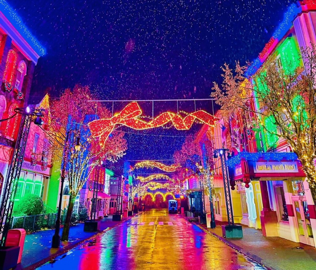 Movie Park Germany: Hollywood Christmas