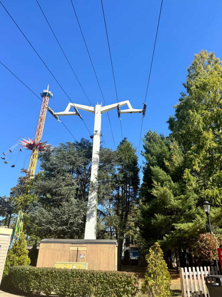 Six Flags Great Adventure: Skyway