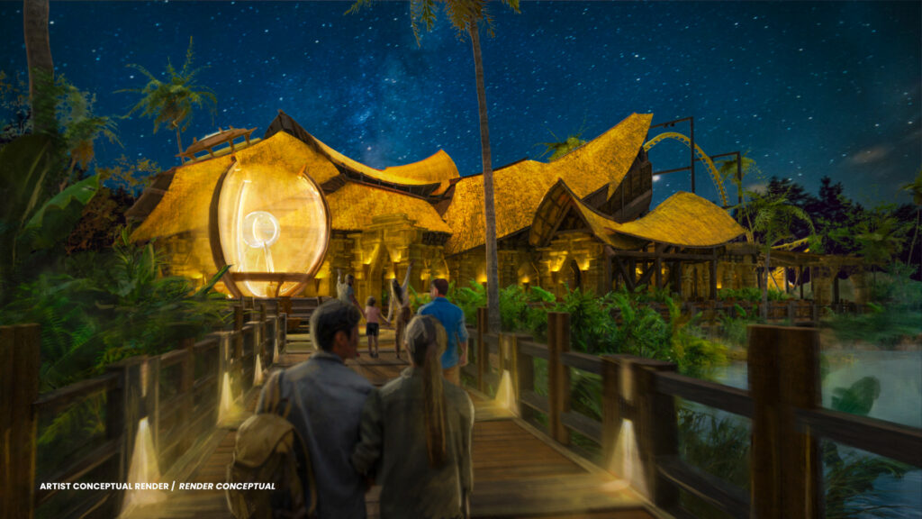 VidantaWorld's Bon: Luxus Themenpark