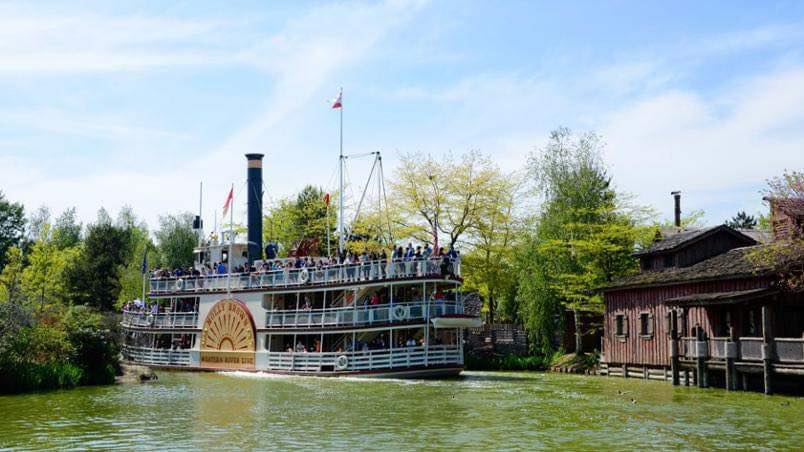 Disneyland Paris: div. Renovierungsarbeiten