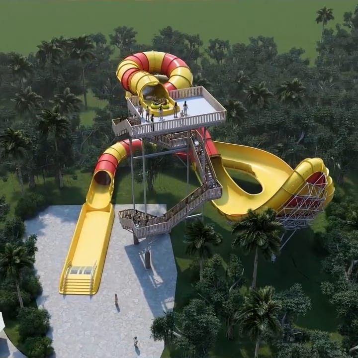 Golfland Sunsplash: Riptide