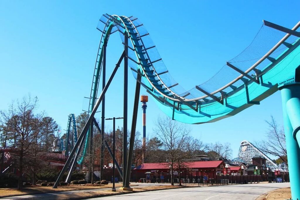 Six Flags Over Georgia: Goliath