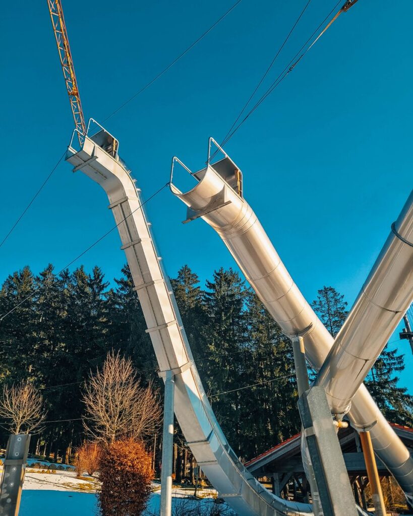 D'Rodelbahn St. Englmar: Aussichtsturm