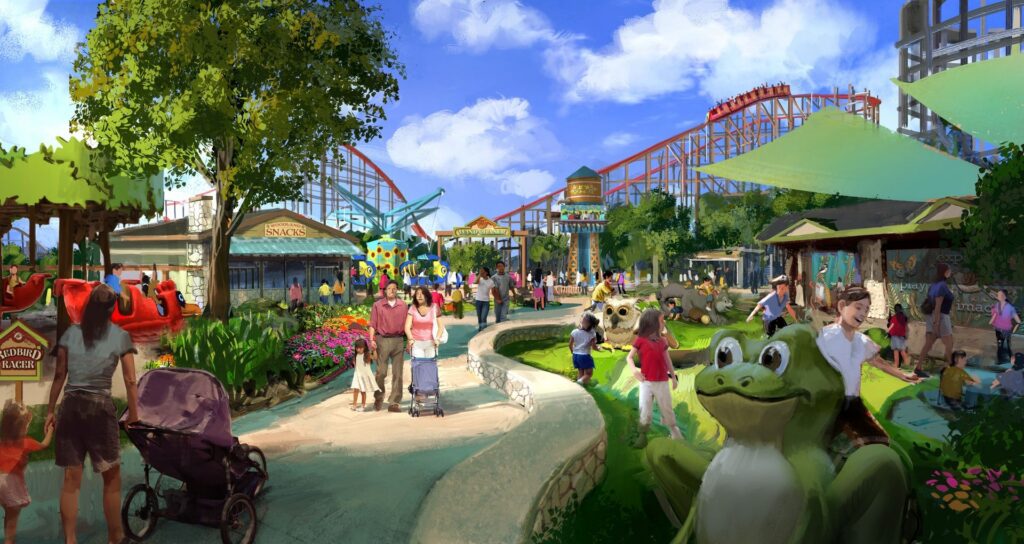 Kentucky Kingdom: Discovery Meadow