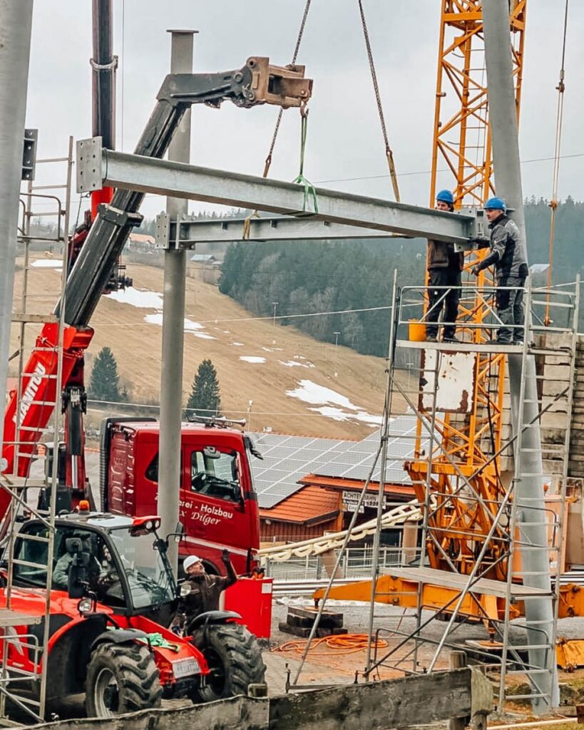 D'Rodelbahn St. Englmar: Aussichtsturm