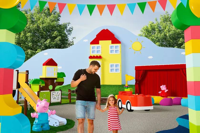 LEGOLAND New York Resort: DUPLO Peppa Pig Spielplatz