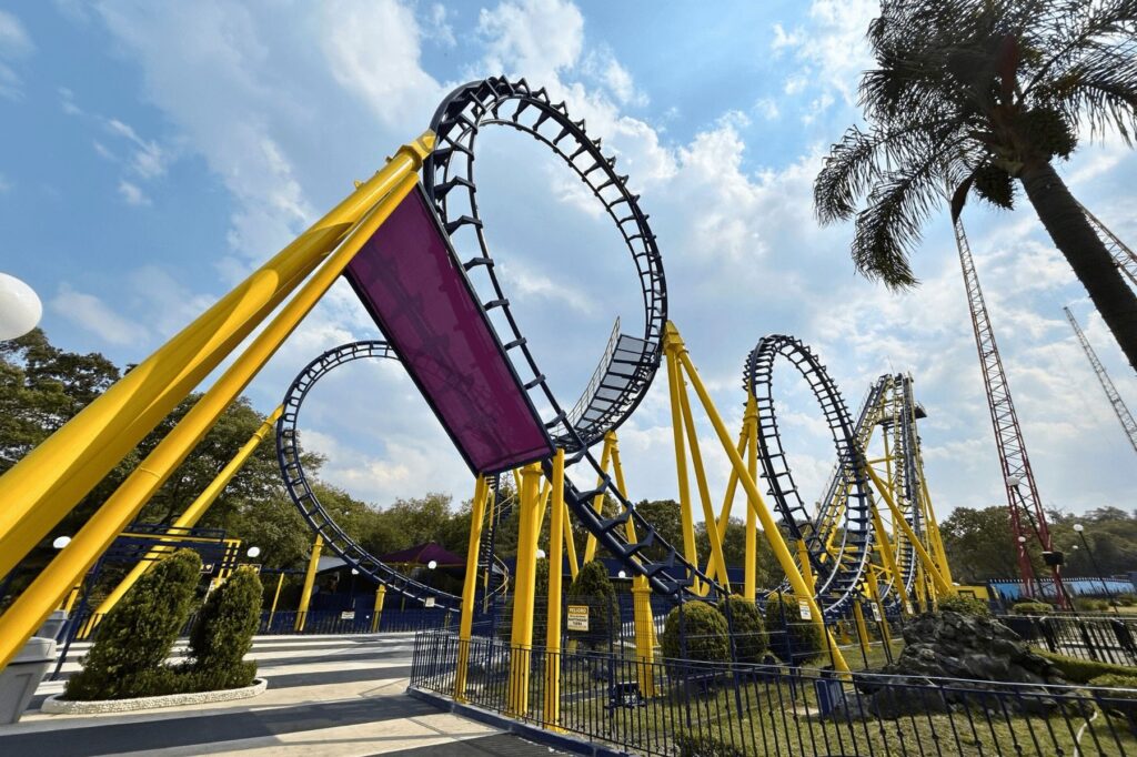 Six Flags Mexico: Boomerang