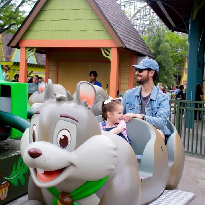 Kentucky Kingdom: Discovery Meadow
