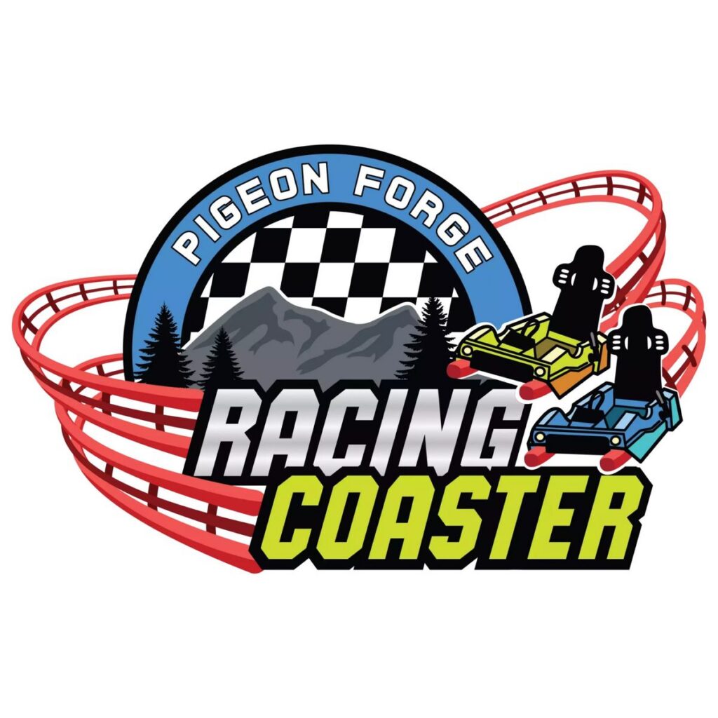 Great Smokey Mountains: Pigeon Forge Racing Coaster
