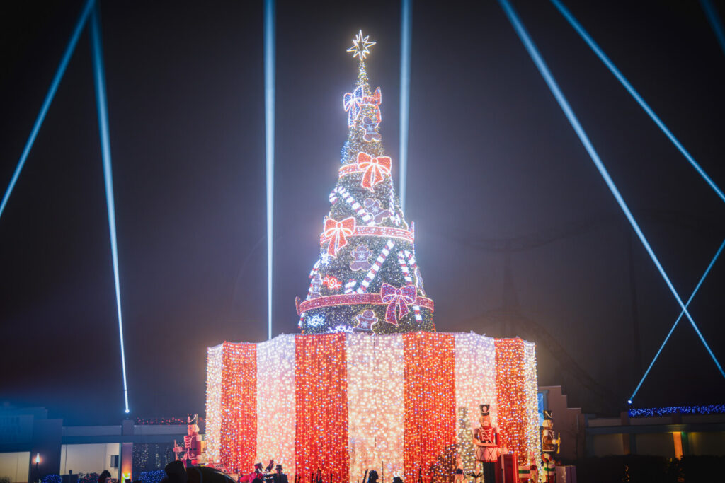 Movie Park Germany: Hollywood Christmas