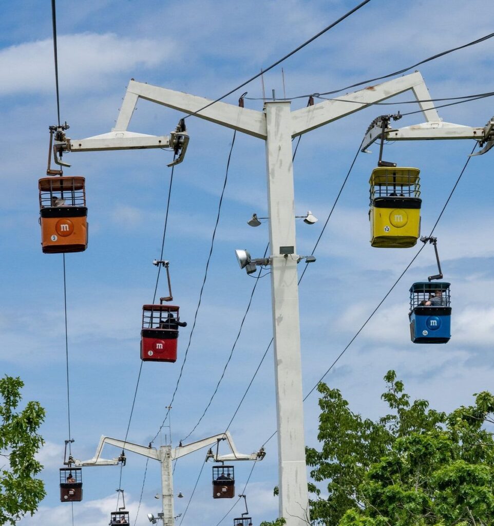 Six Flags Great Adventure: Skyway
