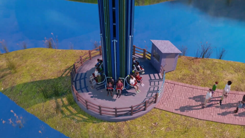 Sunkid: Rocking Tower
