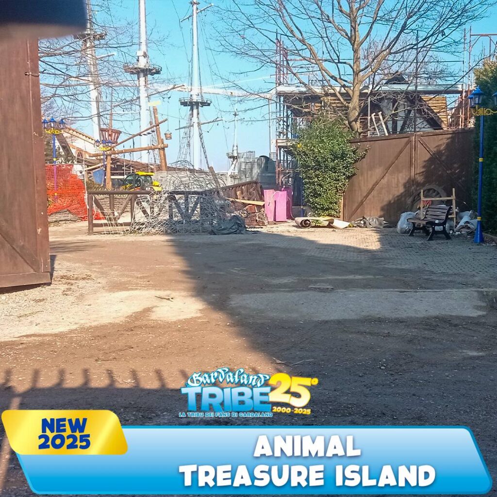 Gardaland: Animal Treasure Island & Dragon Empire