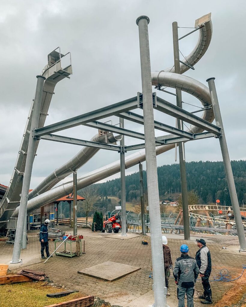 D'Rodelbahn St. Englmar: Aussichtsturm