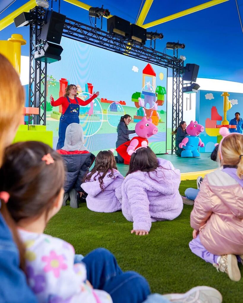 LEGOLAND New York Resort: DUPLO Peppa Pig Spielplatz