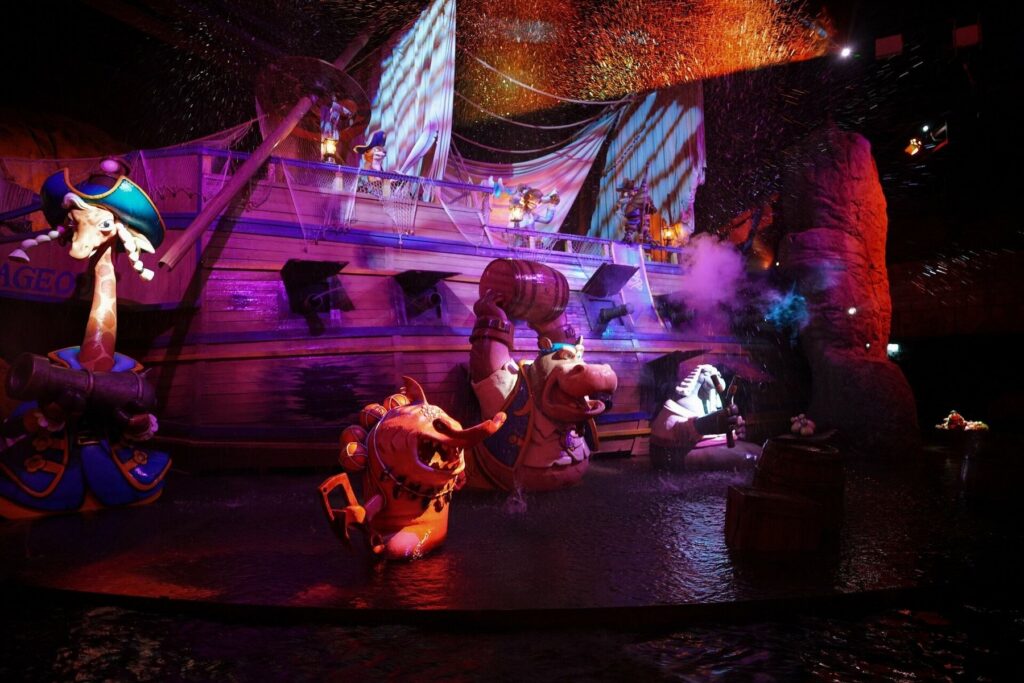 Gardaland: Animal Treasure Island & Dragon Empire