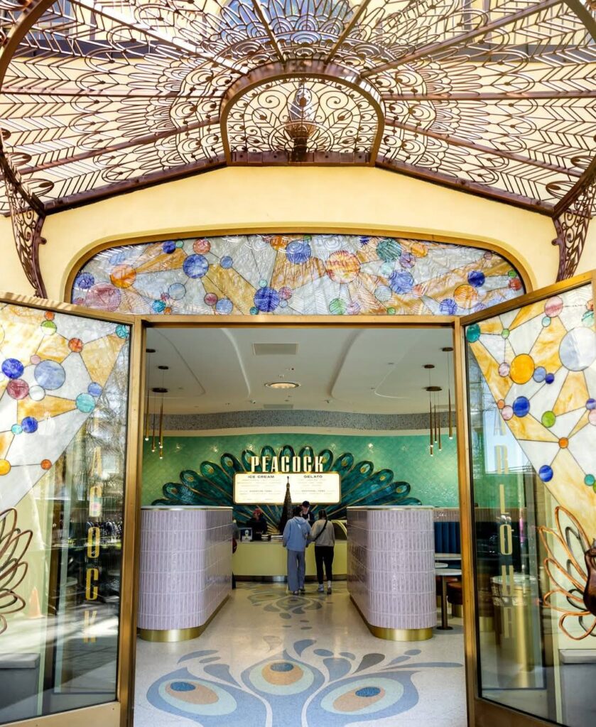 Lagoon Amusement Park: Carousel Candy & Peacock Parlor