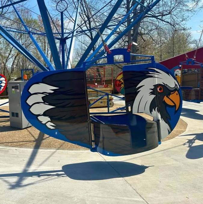 Holiday World & Splashin' Safari: Eagles Flight
