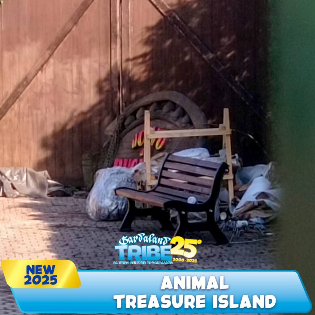 Gardaland: Animal Treasure Island & Dragon Empire