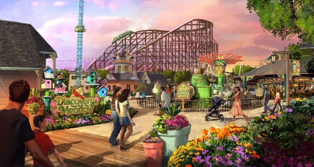 Kentucky Kingdom: Discovery Meadow
