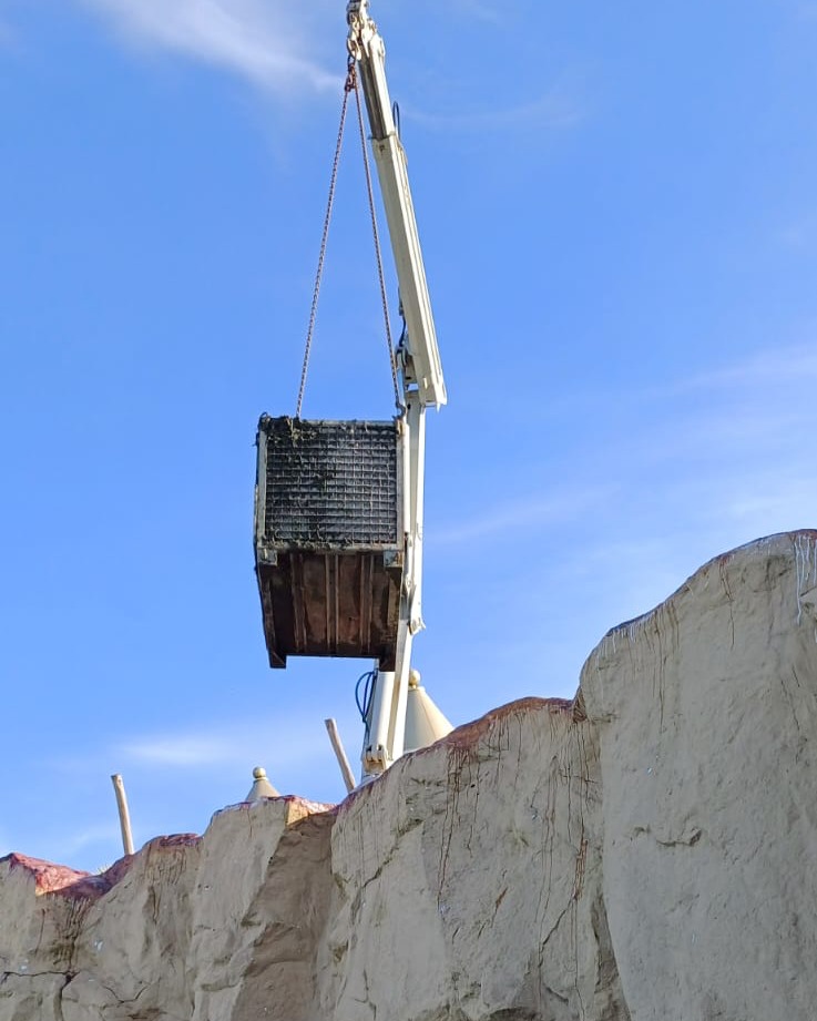 Safariland Stukenbrock: Renovierung Tigerhaus