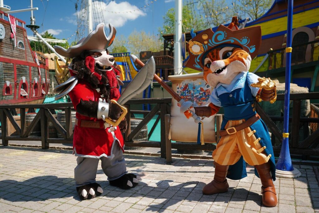 Gardaland: Animal Treasure Island & Dragon Empire