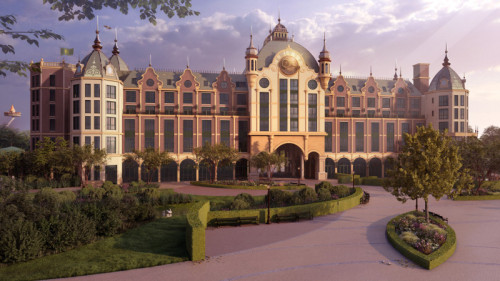 Efteling: Grand Hotel