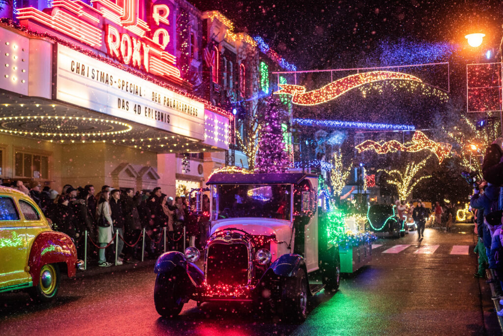 Movie Park Germany: Hollywood Christmas