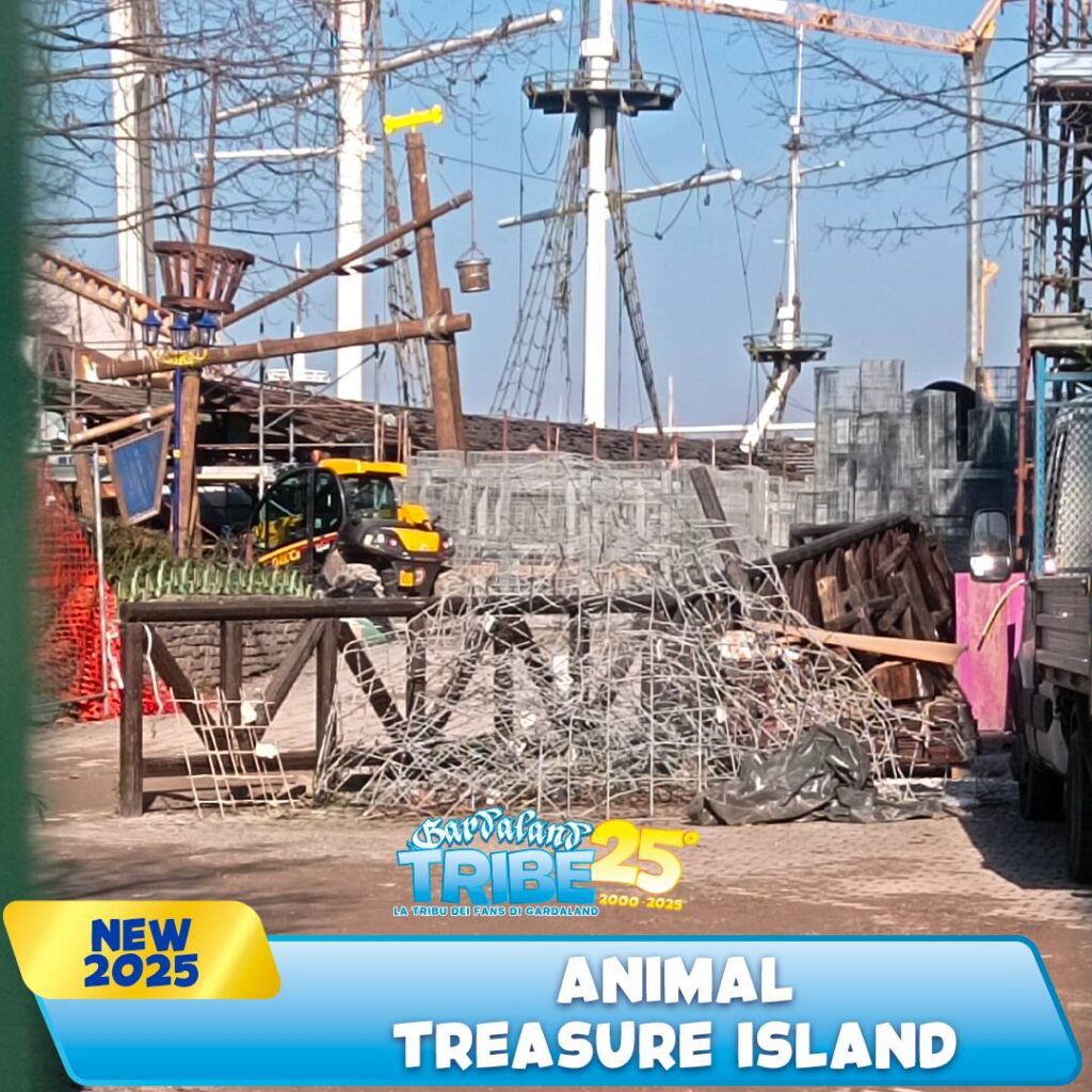 Gardaland: Animal Treasure Island & Dragon Empire