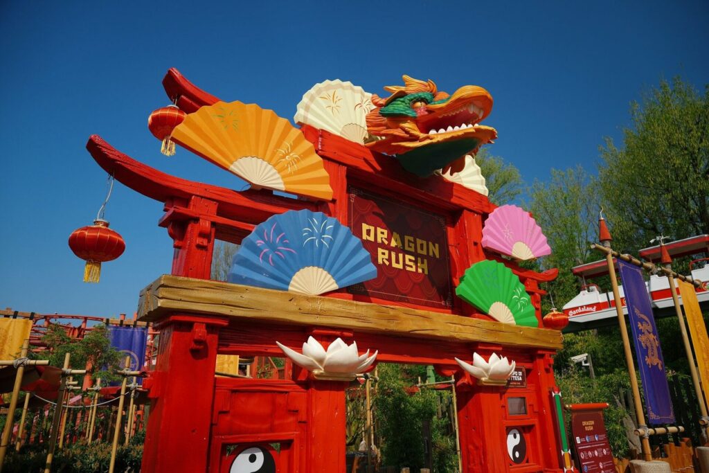 Gardaland: Animal Treasure Island & Dragon Empire