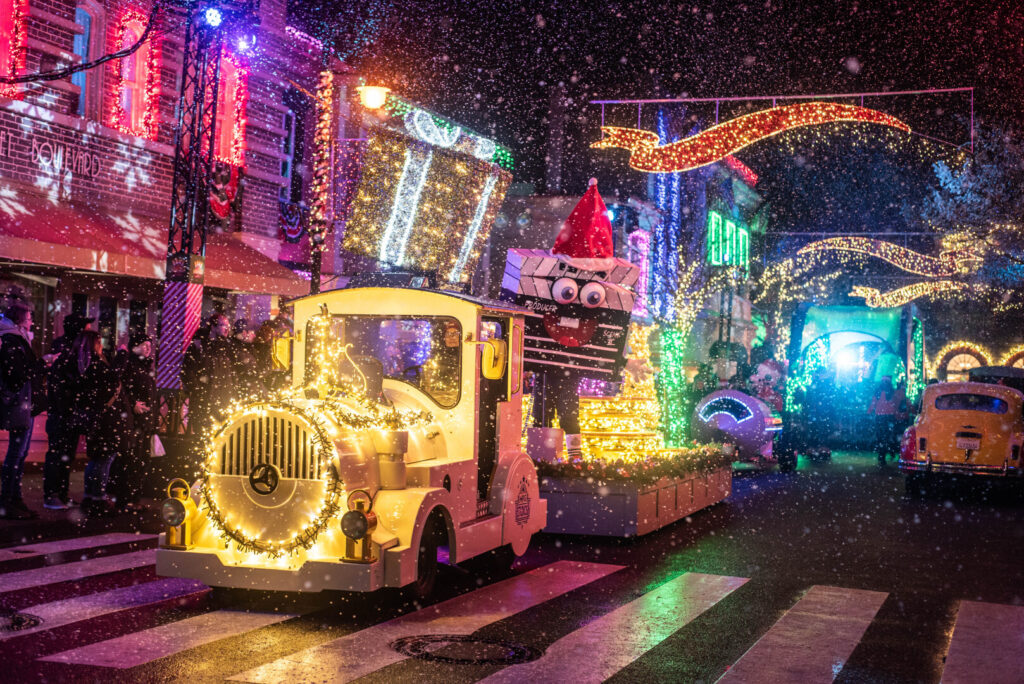 Movie Park Germany: Hollywood Christmas