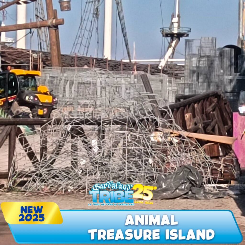 Gardaland: Animal Treasure Island & Dragon Empire