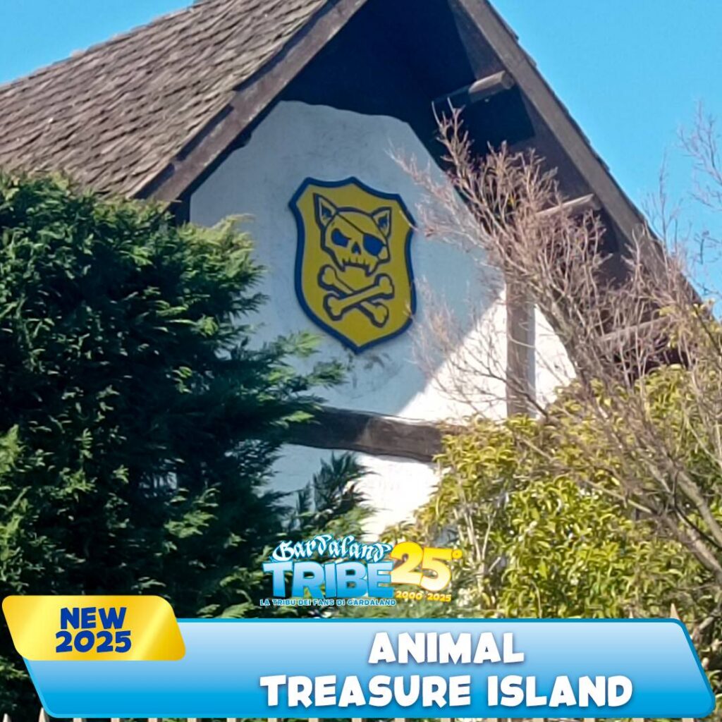 Gardaland: Animal Treasure Island & Dragon Empire