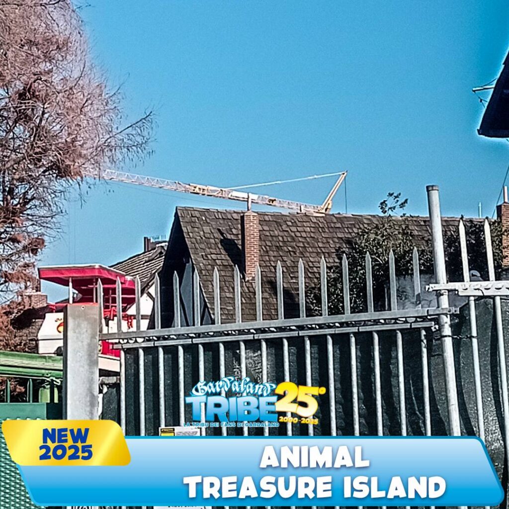 Gardaland: Animal Treasure Island & Dragon Empire
