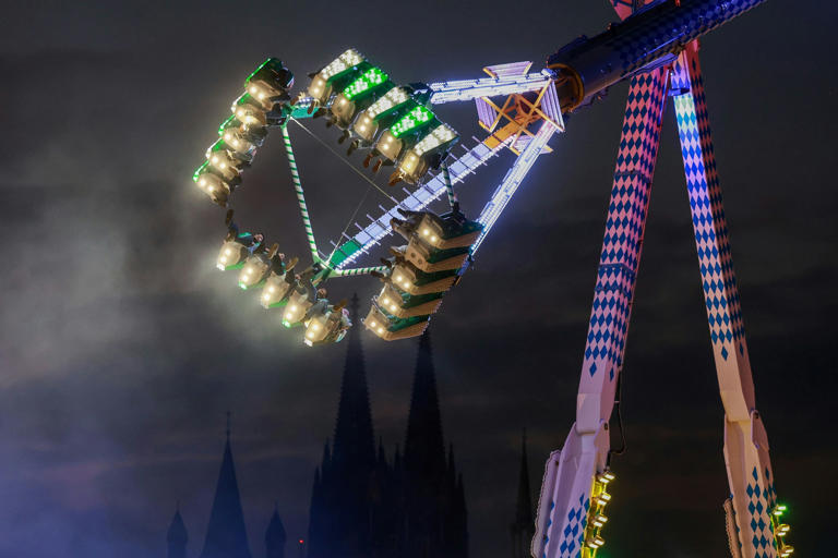 Deutzer Kirmes: Stromausfall