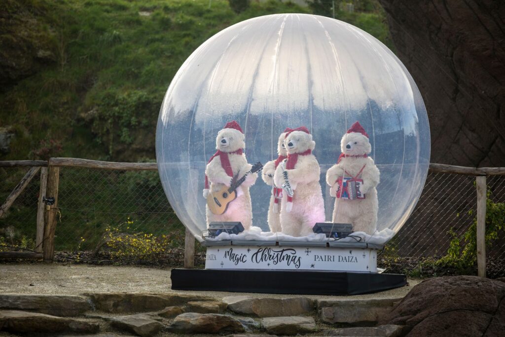 Pairi Daiza: Weihnachten 2024