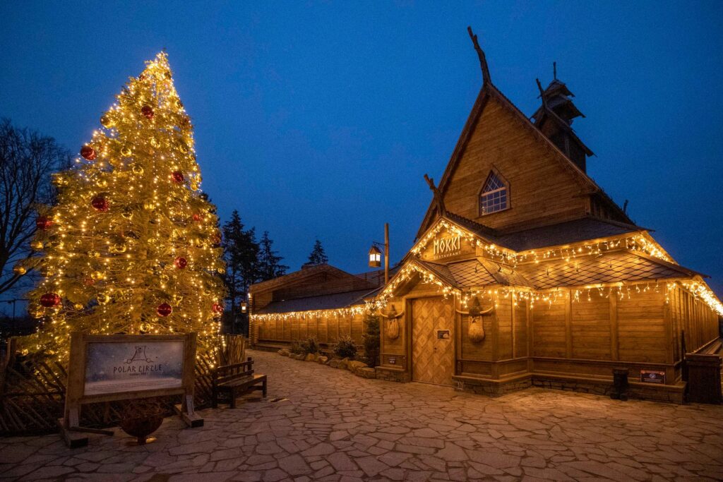 Pairi Daiza: Weihnachten 2024