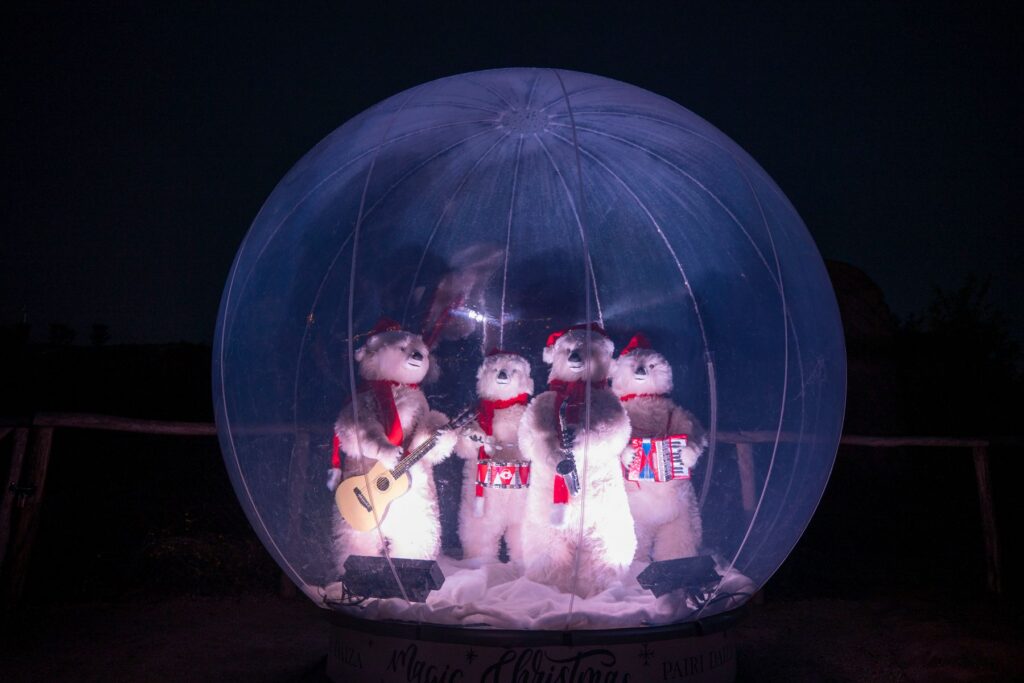 Pairi Daiza: Weihnachten 2024