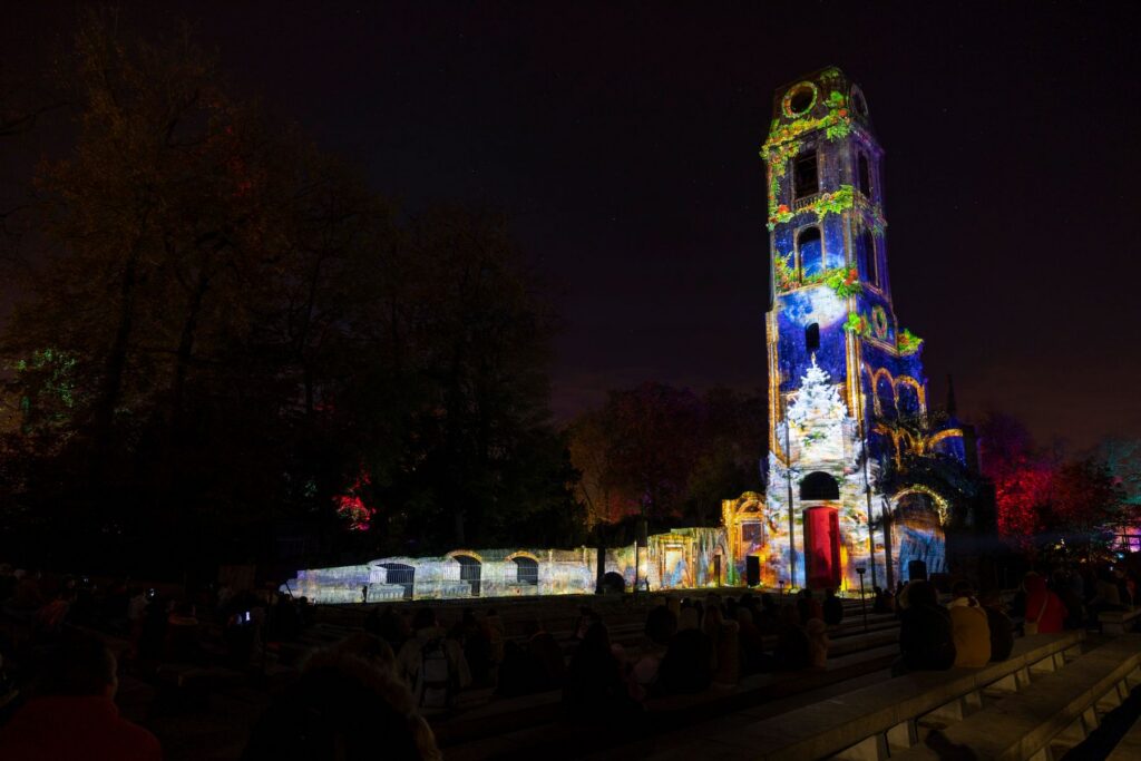 Pairi Daiza: Weihnachten 2024