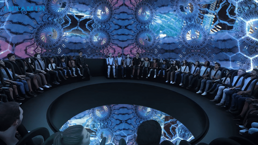 Intamin: Family LSM & Dome Ride 40