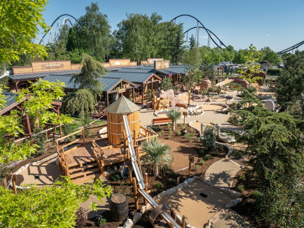 Europa-Park: Silver Lake City