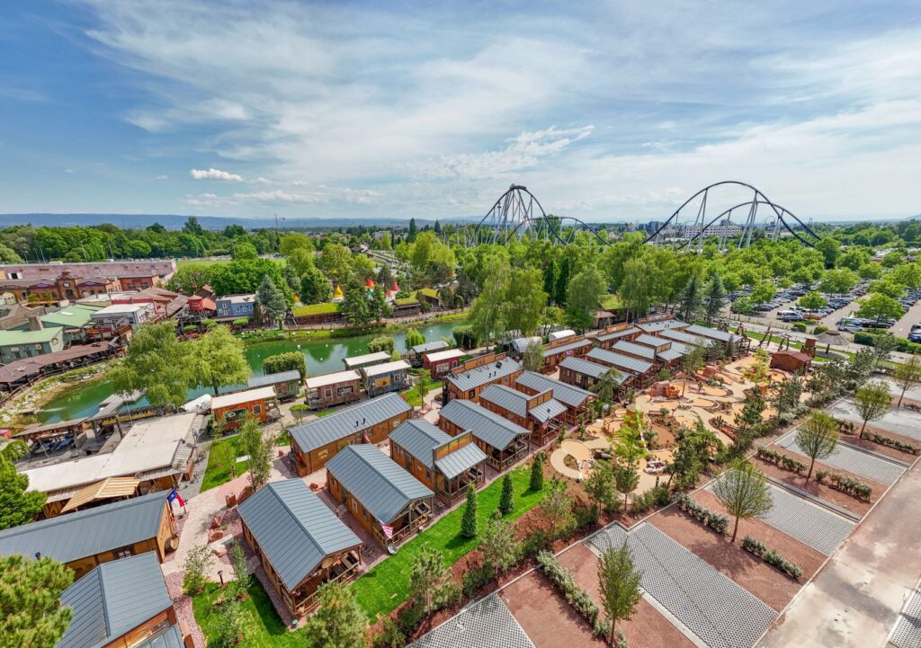 Europa-Park: Silver Lake City
